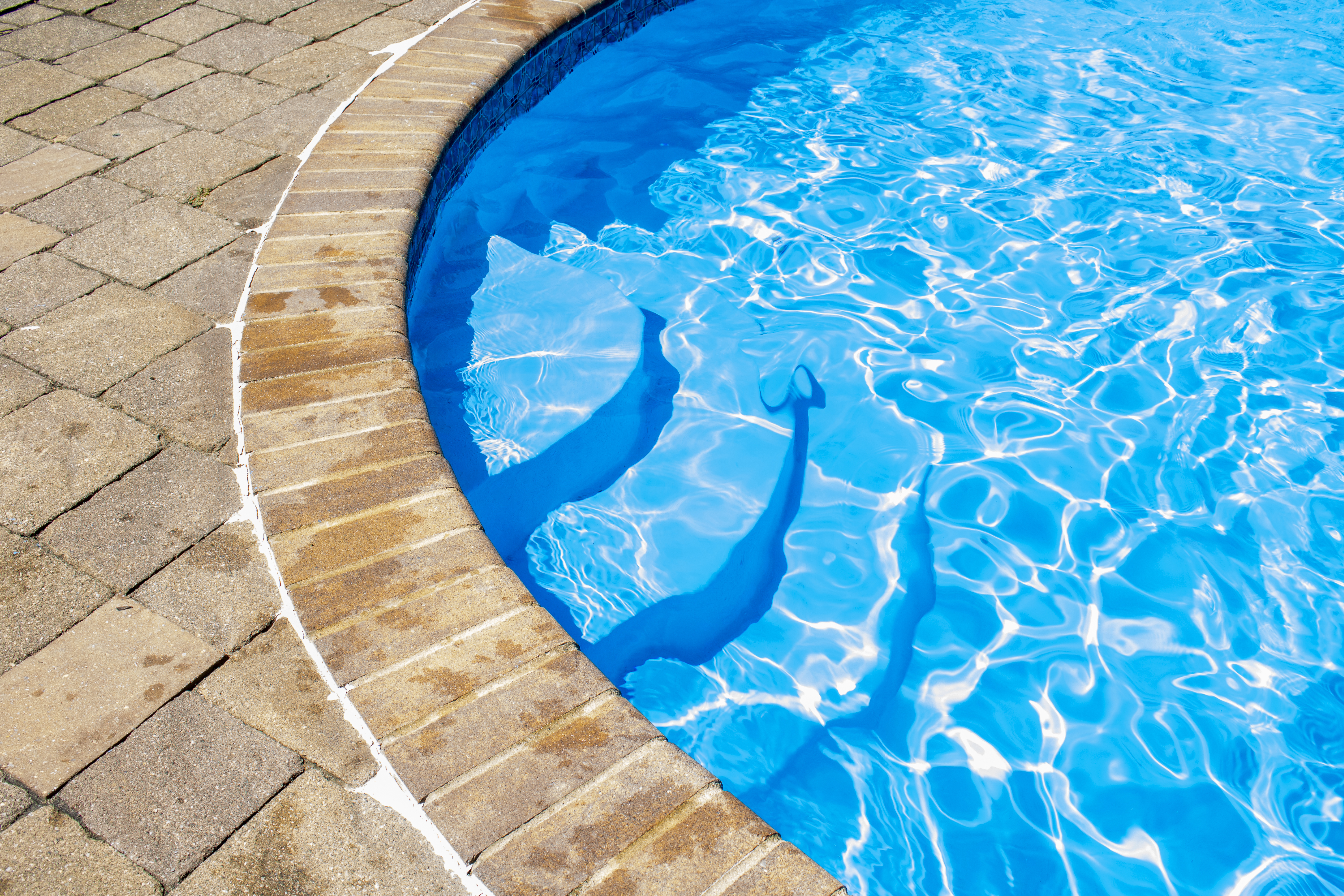 in-ground pool with steps