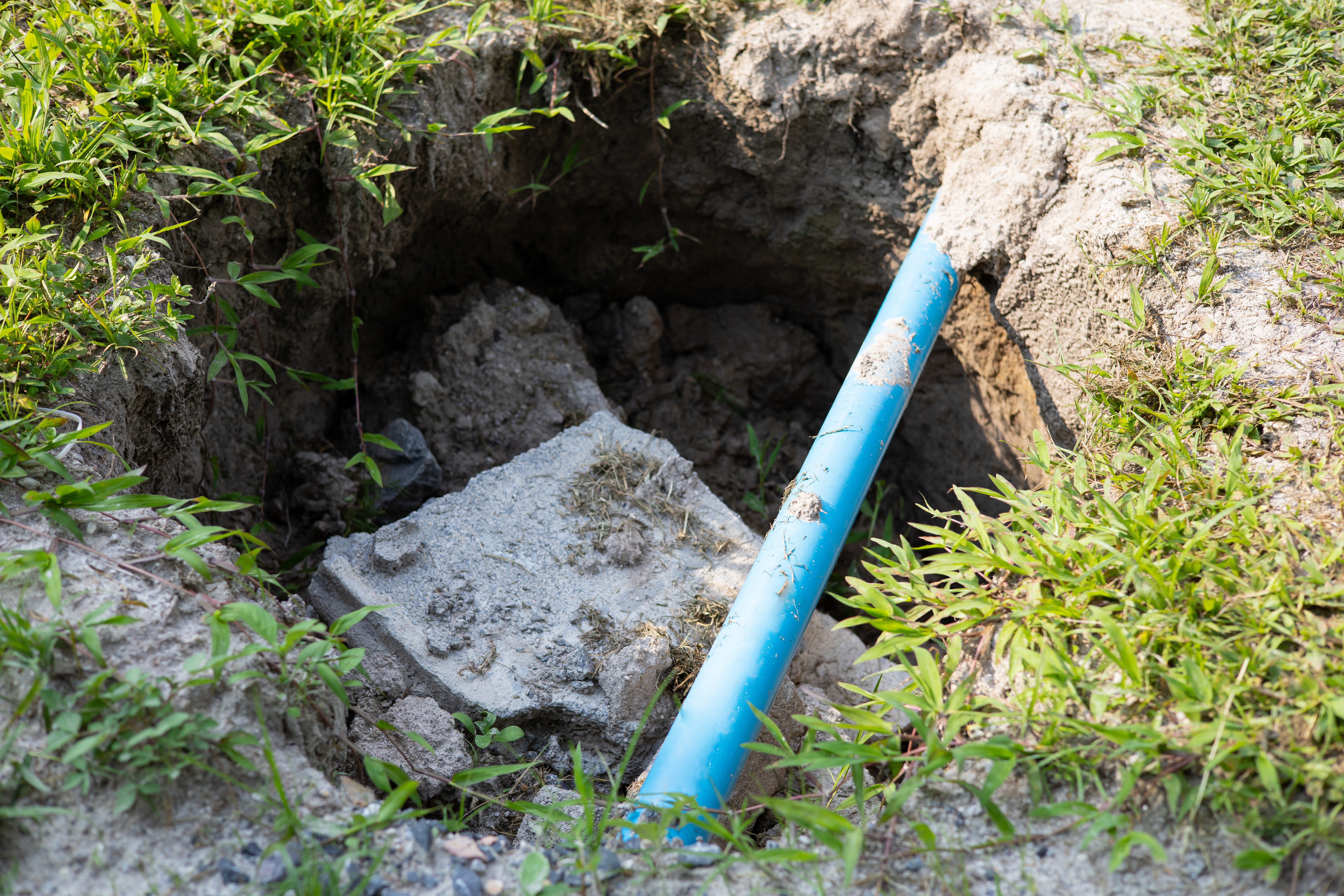 Water supply pipe