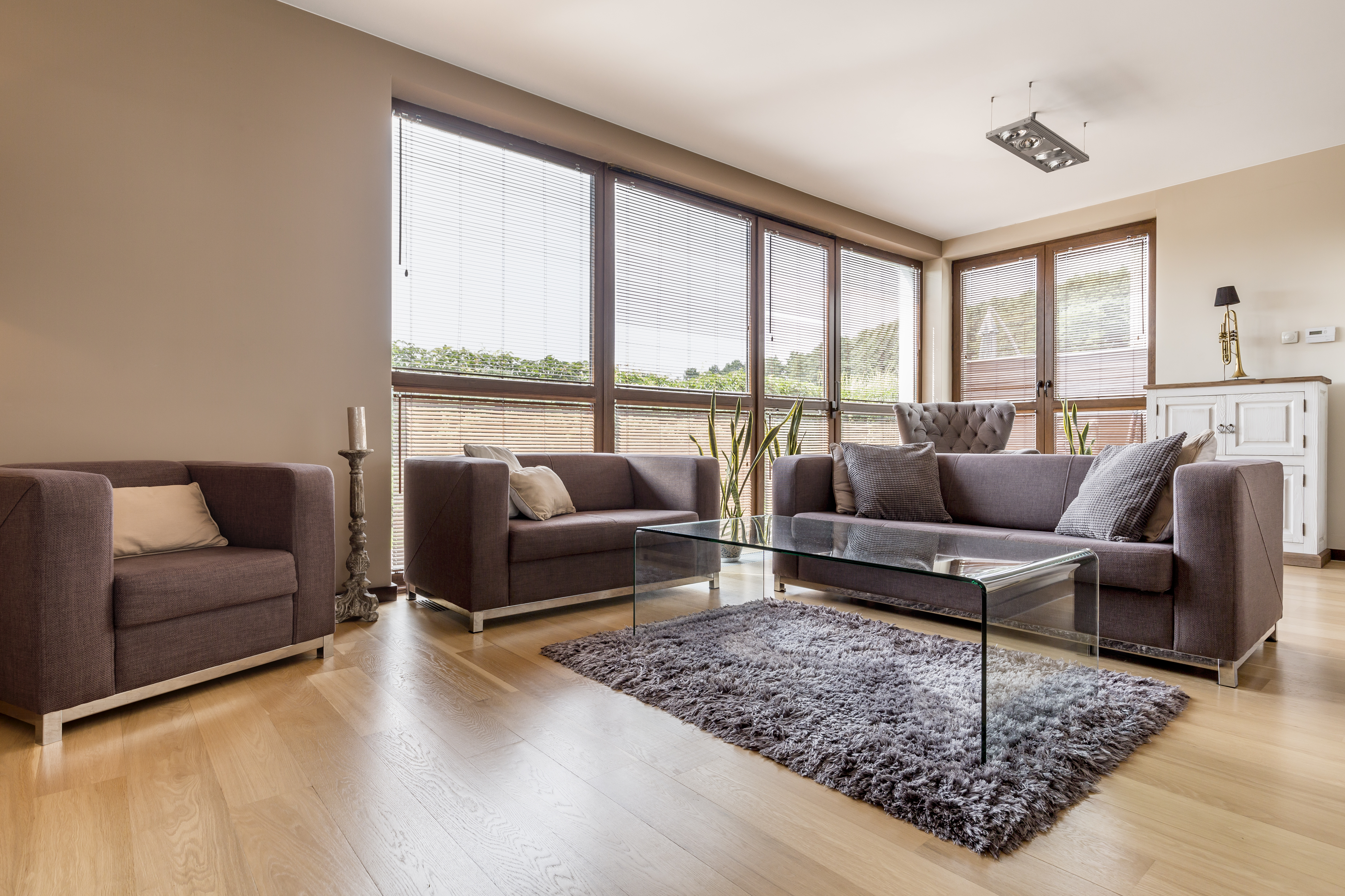 Modern living room