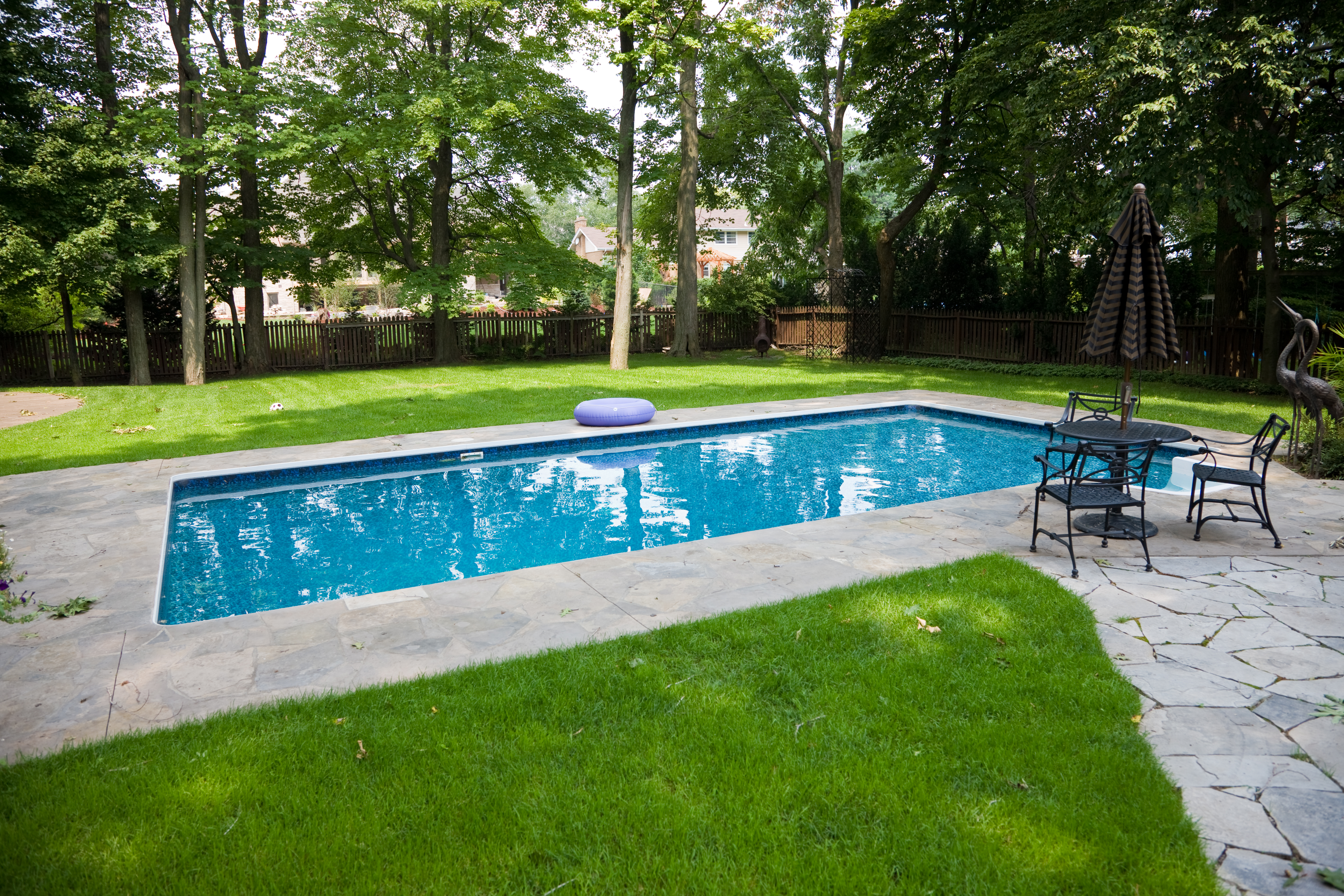 Private swimming pool
