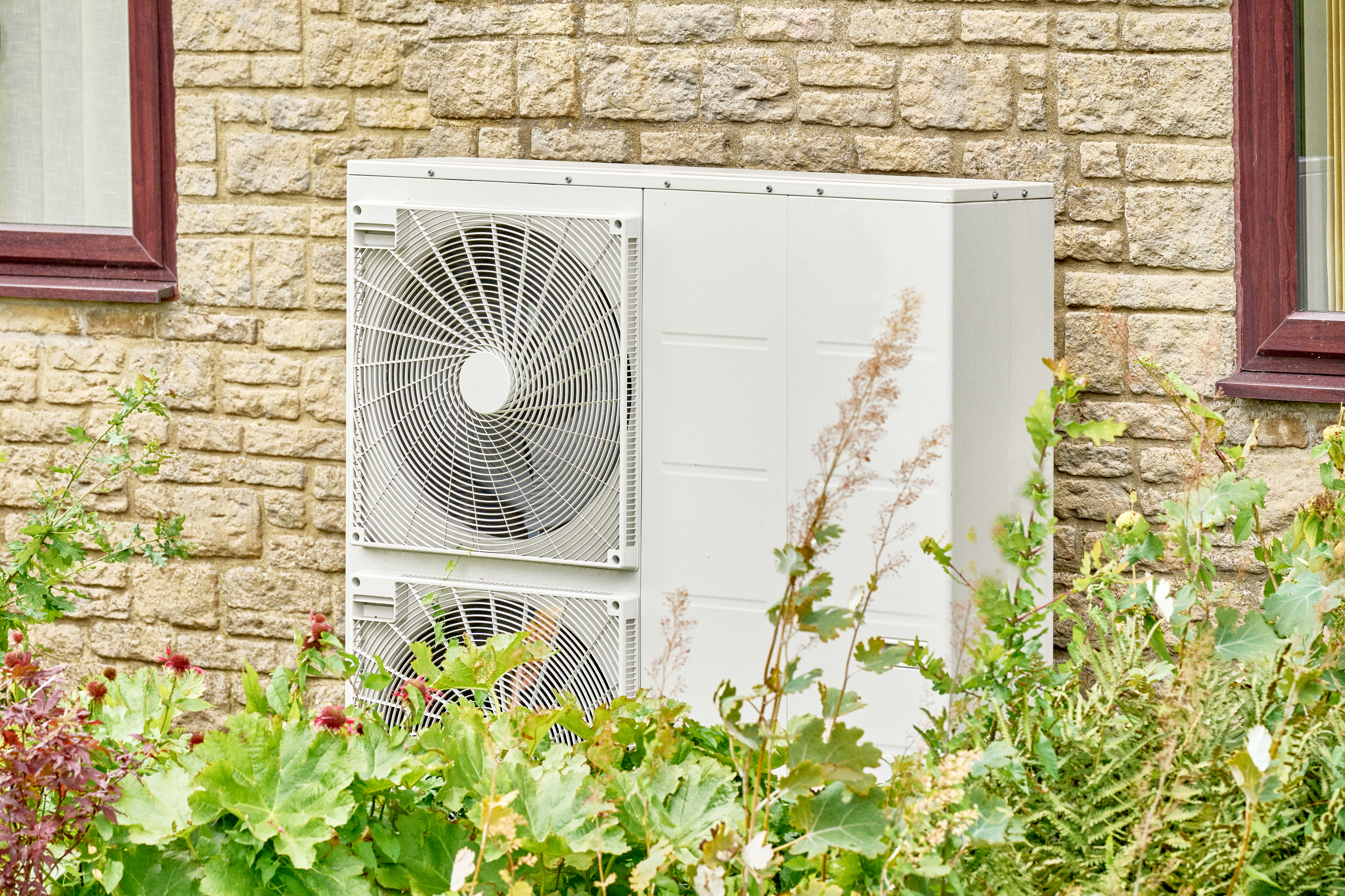 An electric heat pump