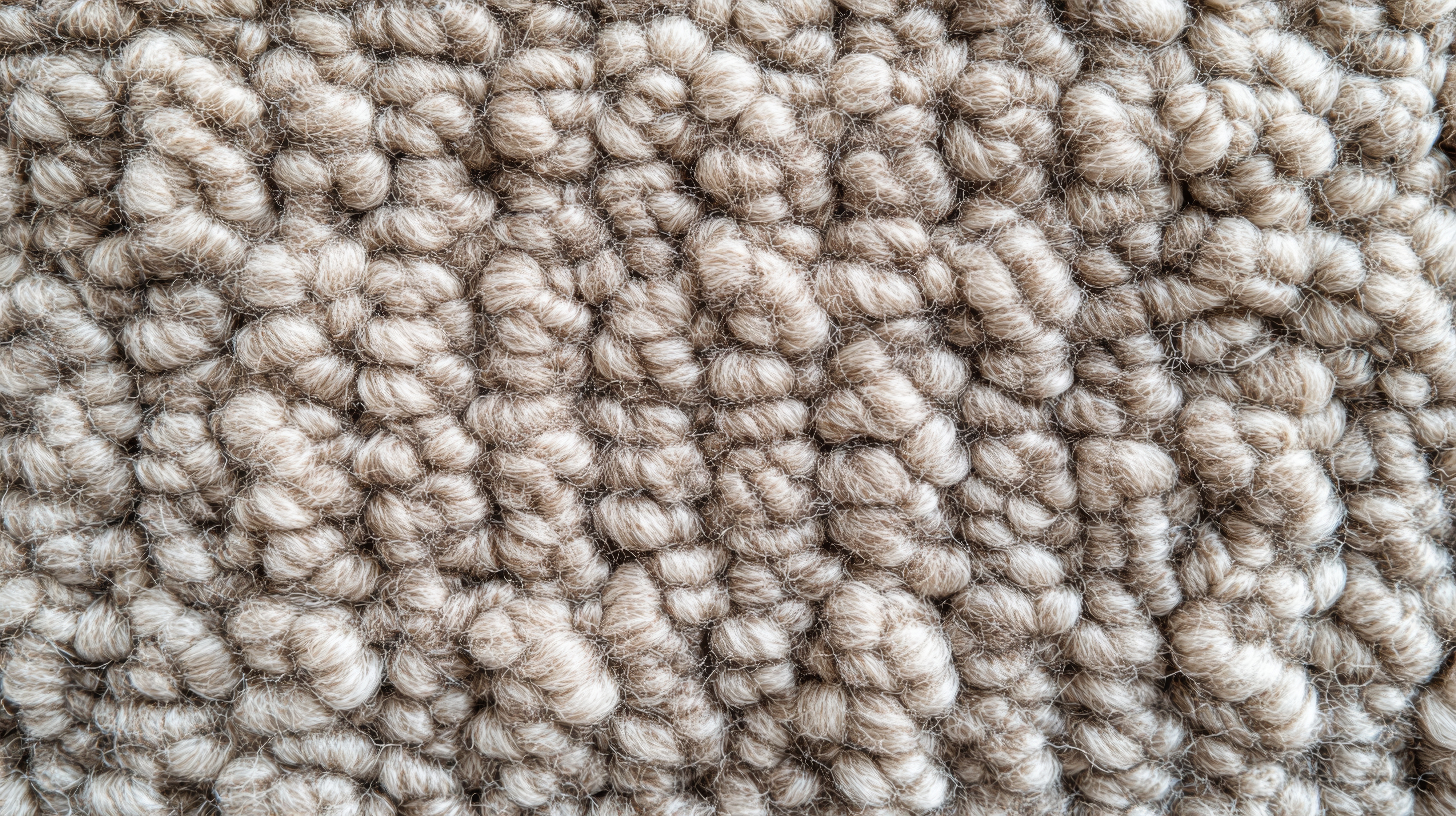 Beige wool fabric