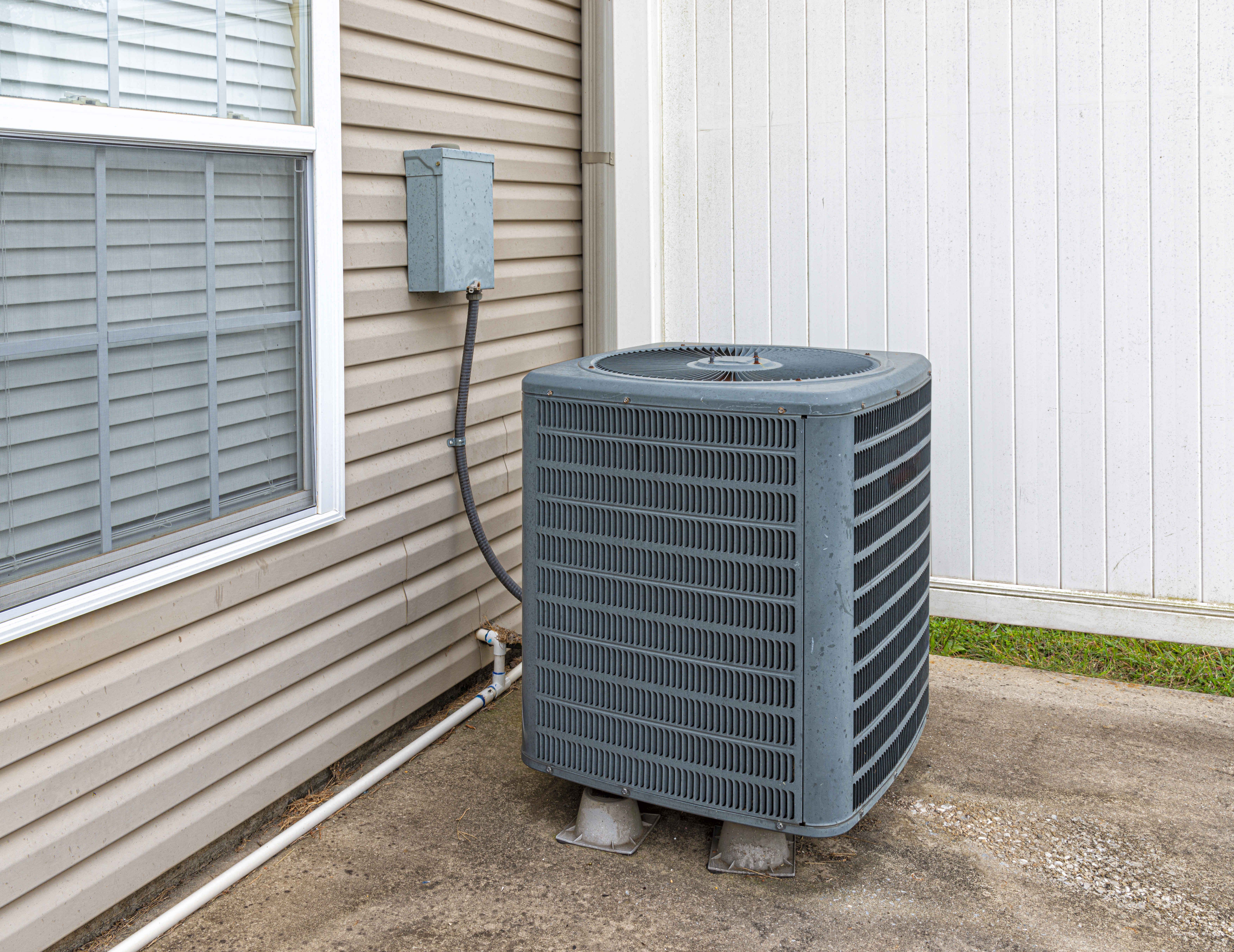 Central air conditioning