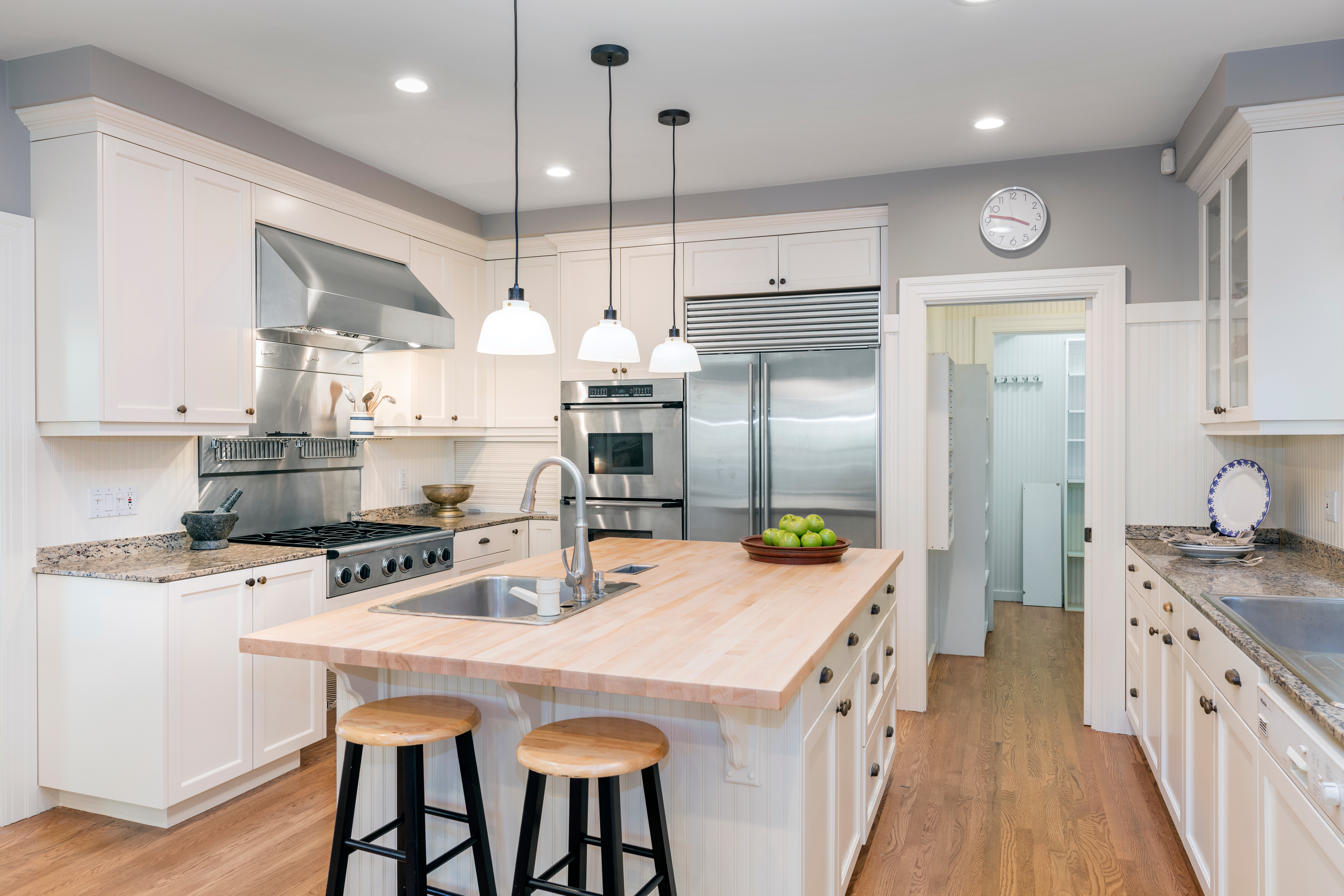luxury kitchen interior