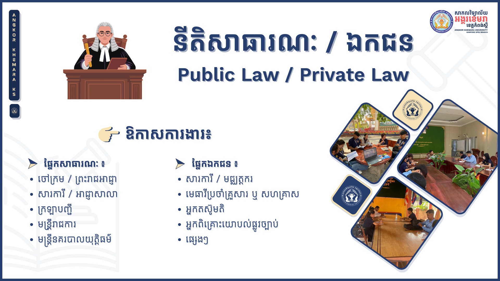 Public Law / Private Law