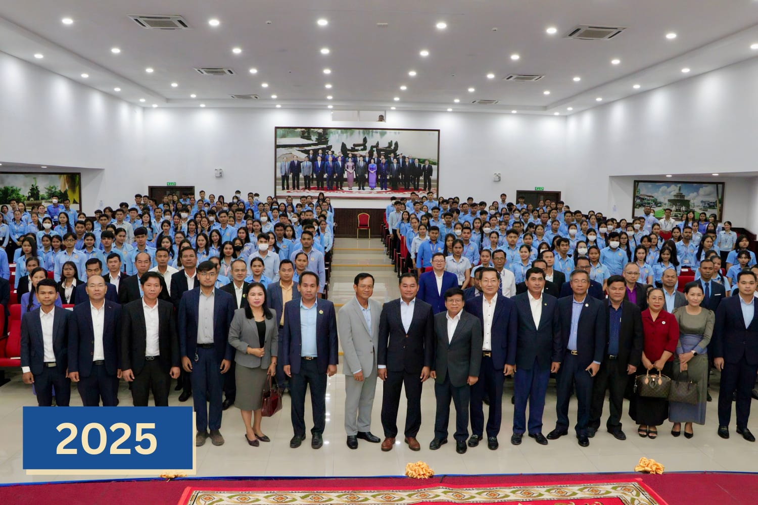 Meeting with the Governor of Kampong Speu Province