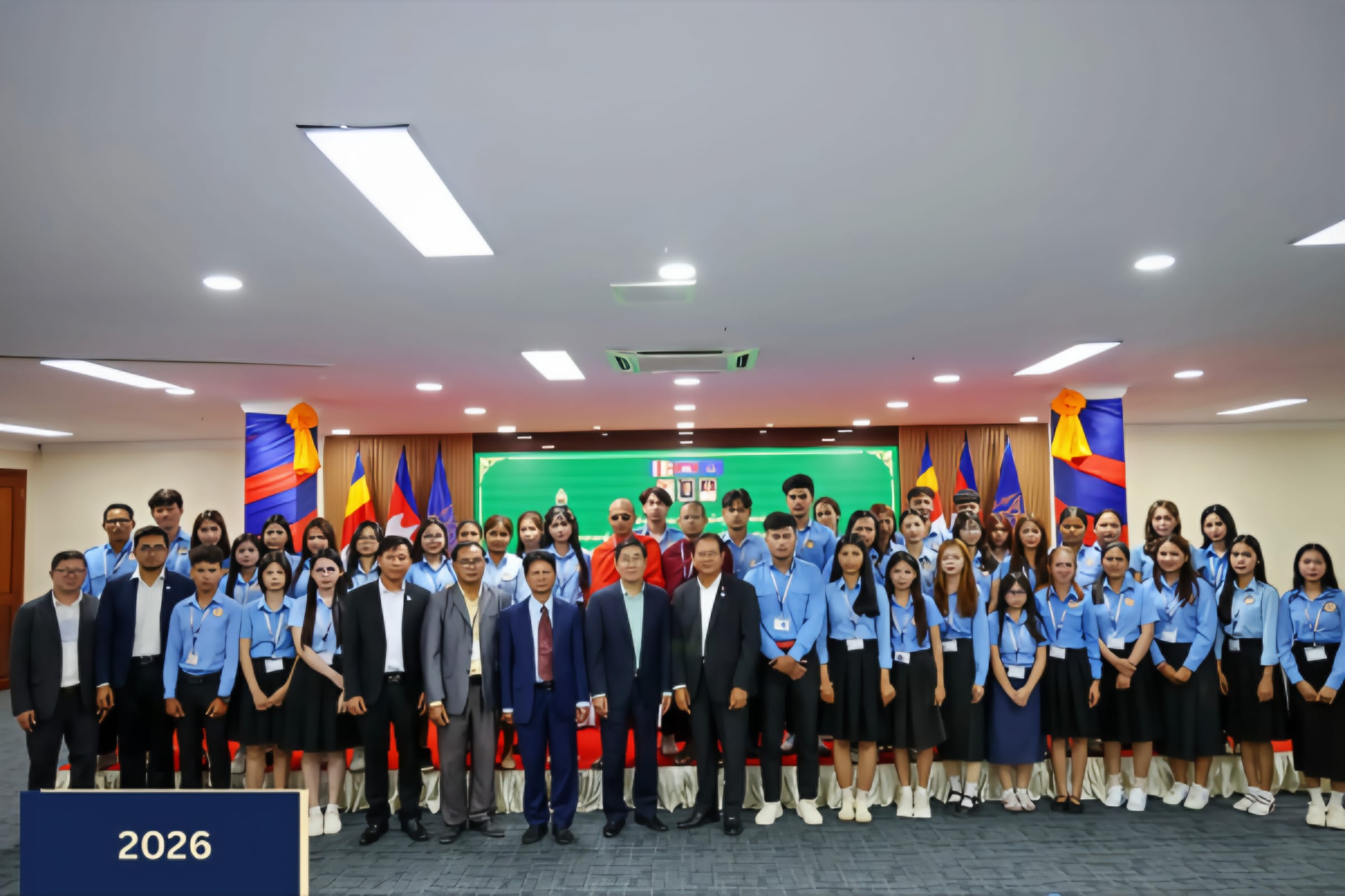 AKUKS Study Tour: National Assembly of Cambodia