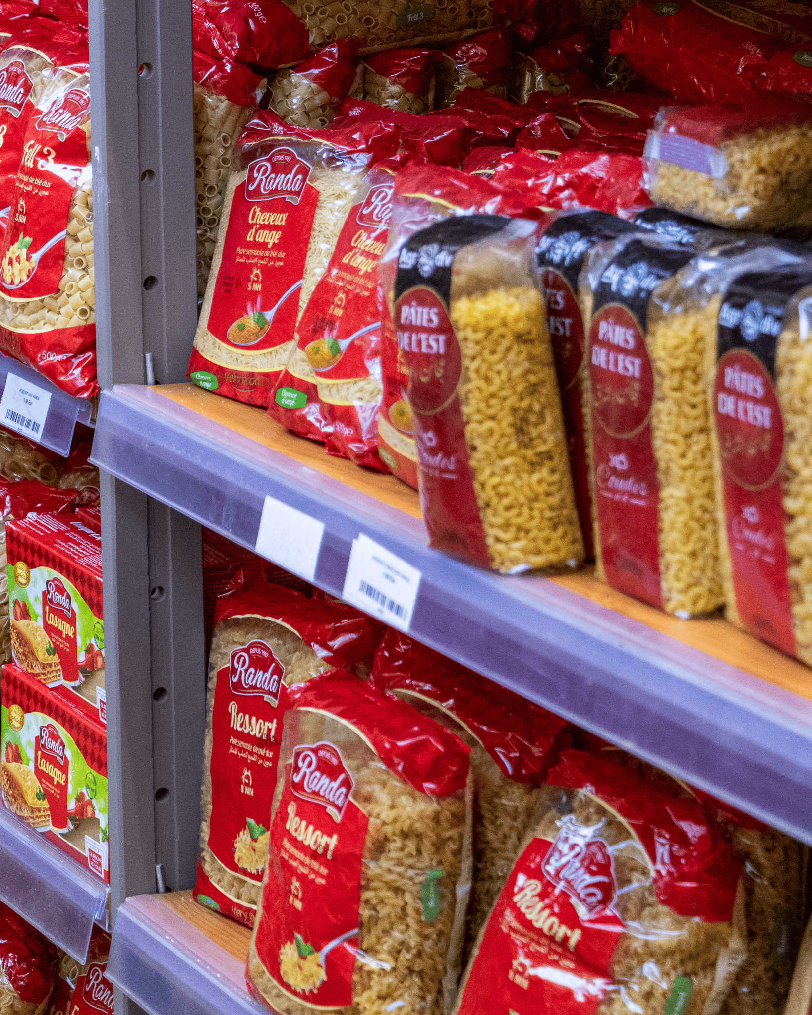 Épicerie du monde chez Lyon Vert