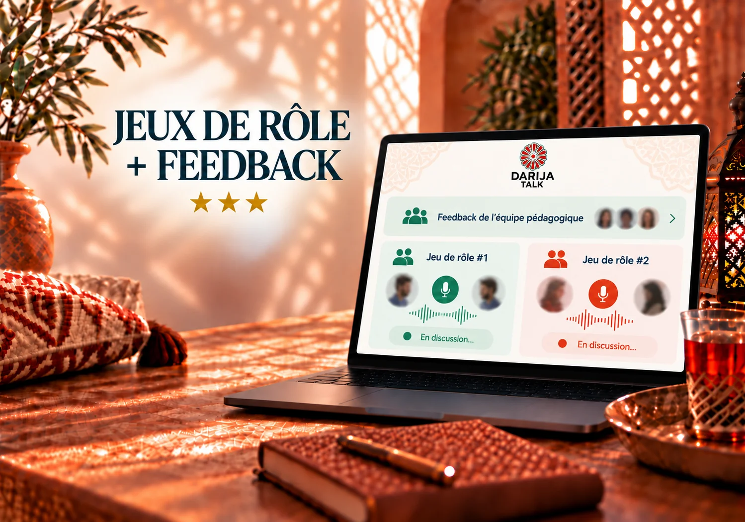 Des jeux de rôle ORALEMENT