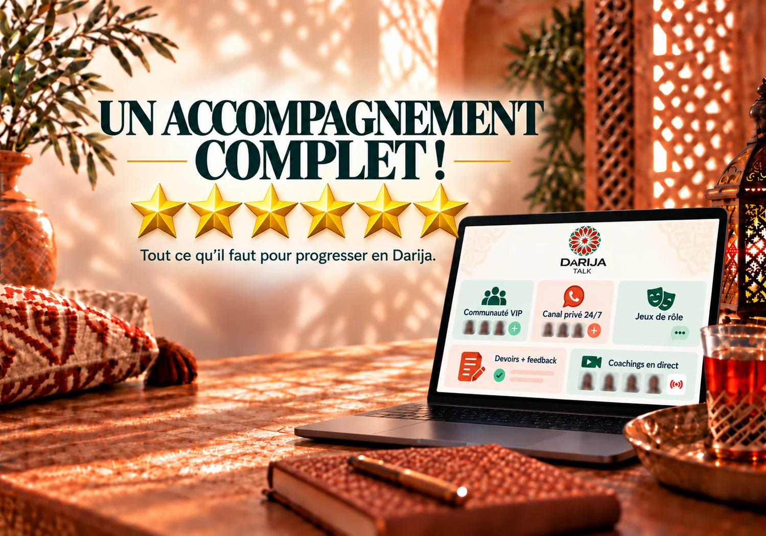 Un accompagnement COMPLET