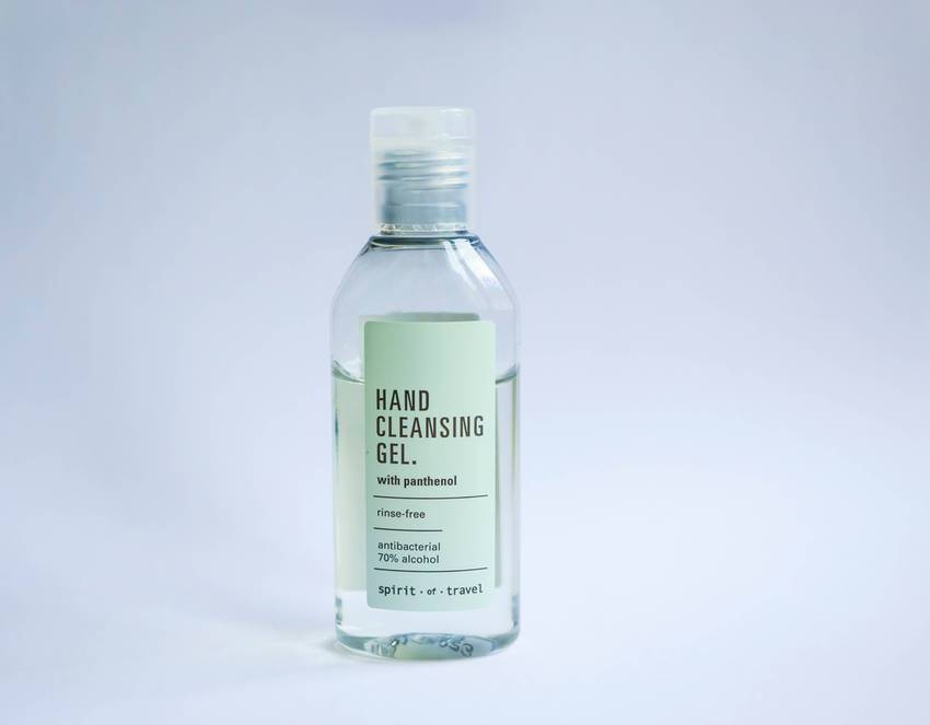 Handmade sanitizer
