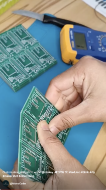 ESP32-S3-WROOM-1, ESP32-C3-WROOM-2 and ATTinyXX4 – 3 in one development board
