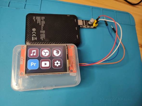 Cheap DIY Stream deck alternative