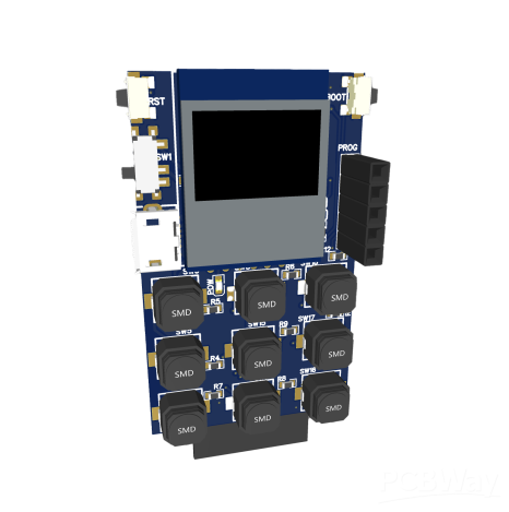 MomoCoder GGKP A DIY Smart controller