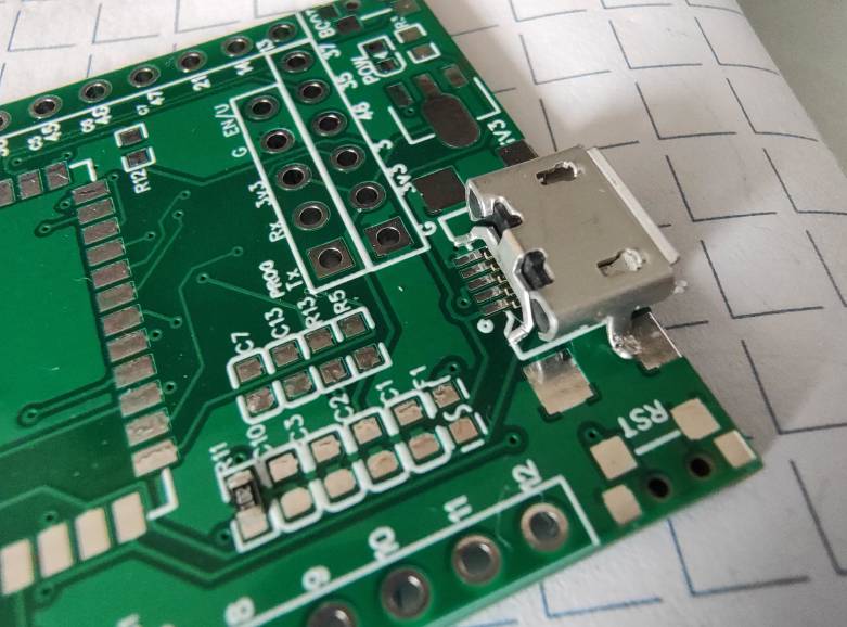 ESP32-S3-WROOM-1, ESP32-C3-WROOM-2 and ATTinyXX4 – 3 in one development board