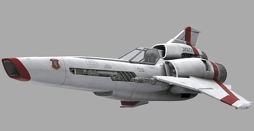 BSG Viper MKII 3d model