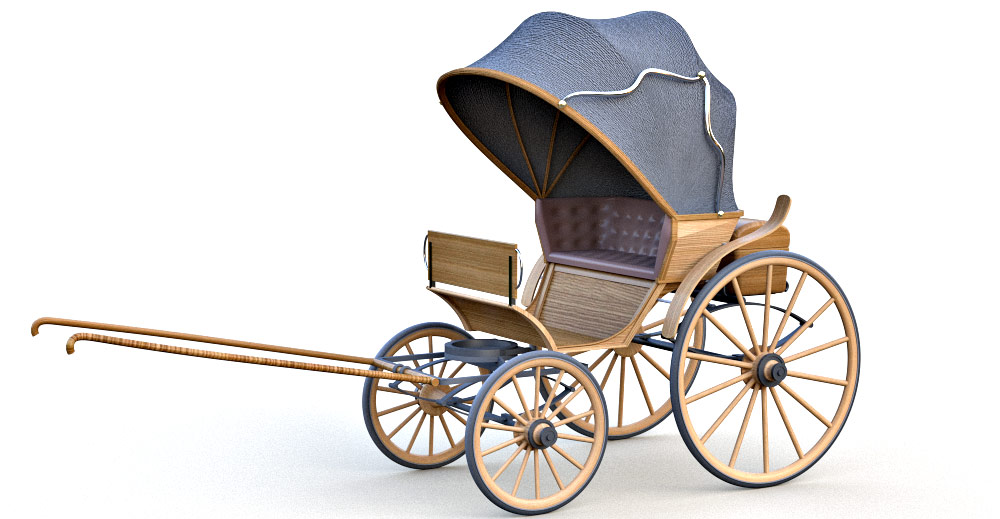 Carriage 3d model