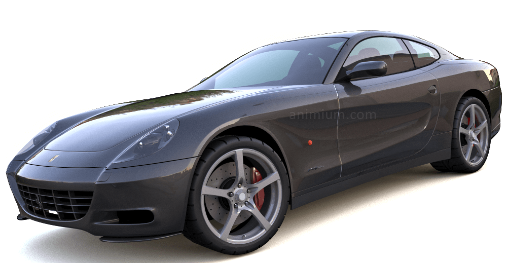 Ferrari Scaglietti 3d model