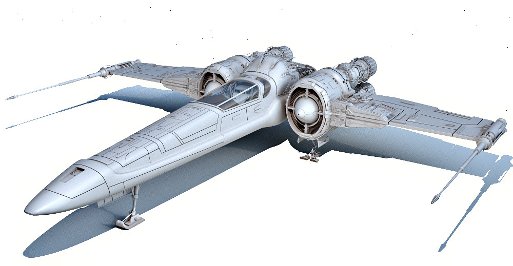 Headhunter Ship 3d model