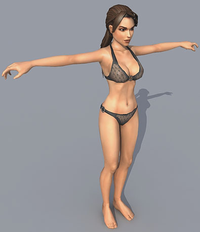 larabikini 3d model