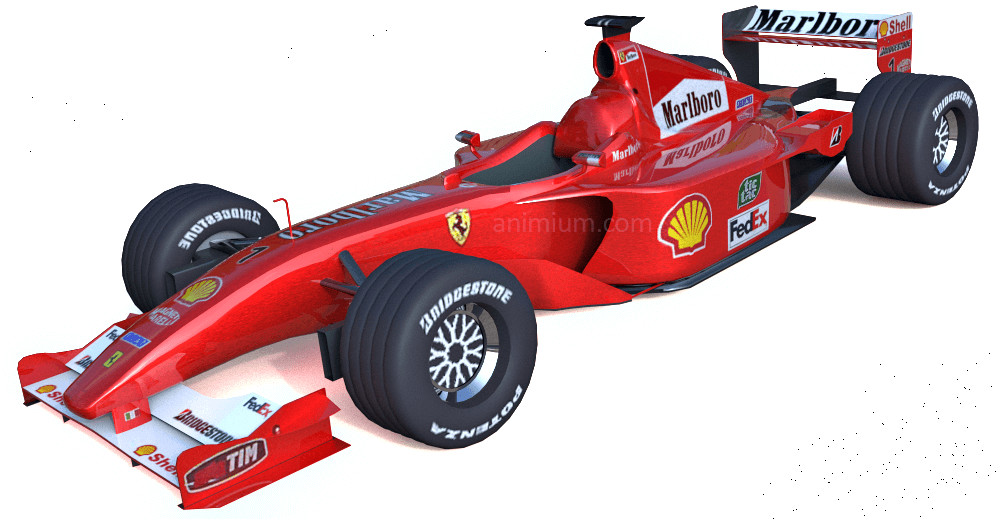 Ferrari F1 3d model