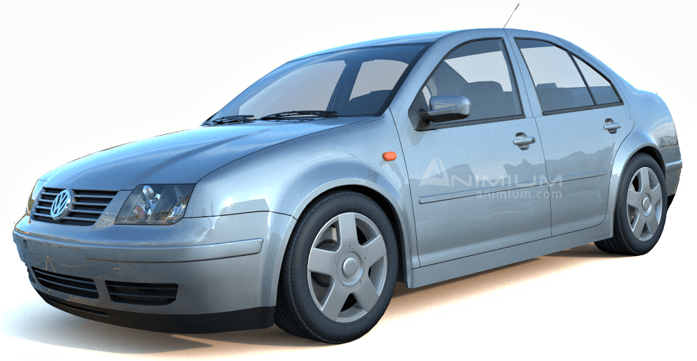 Volkswagen Bora 3d model