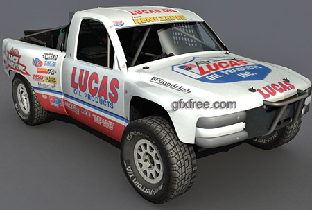 Chevrolet Silverado Rally 3d model