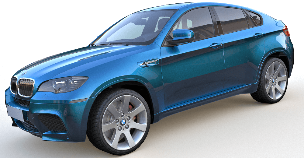 BMW X6 3d model