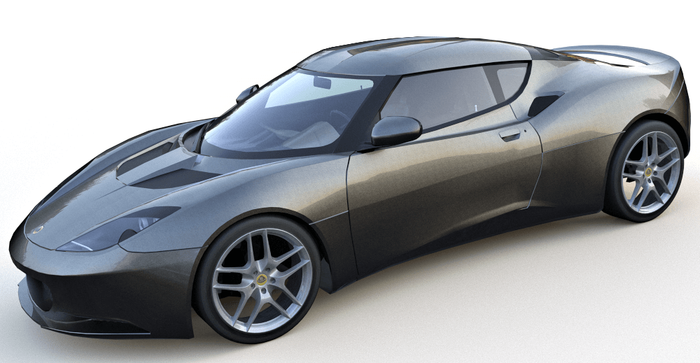 Lotus Evora 3d model