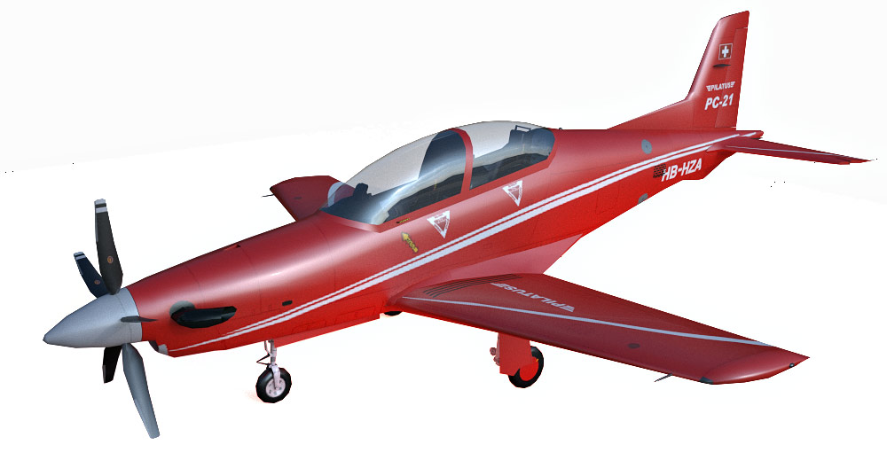 Pilatus PC-21 3d model