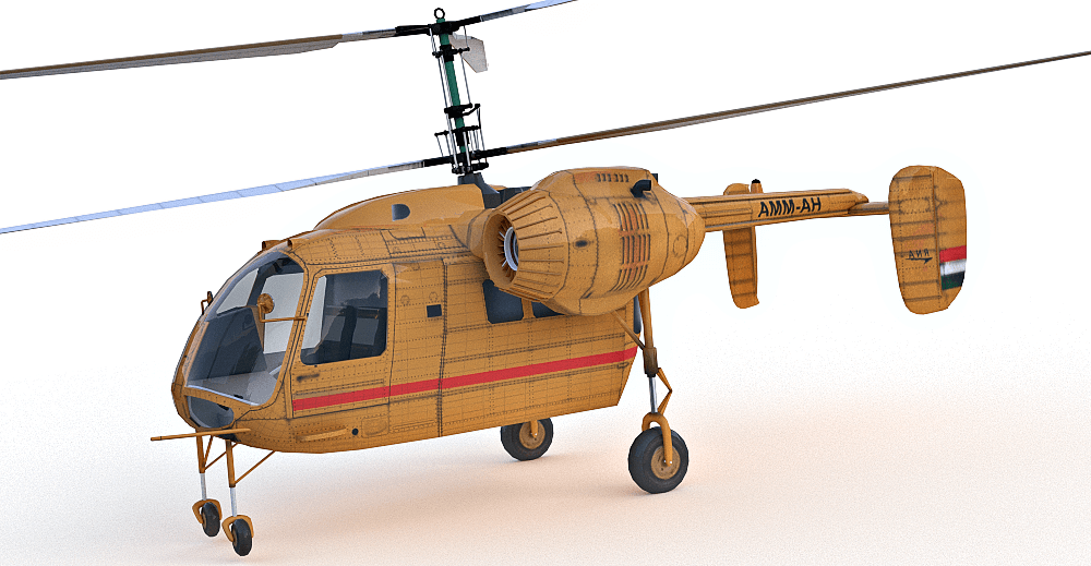 Kamov Ka26 3d model