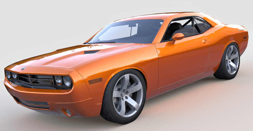 Dodge Challenger 3d model