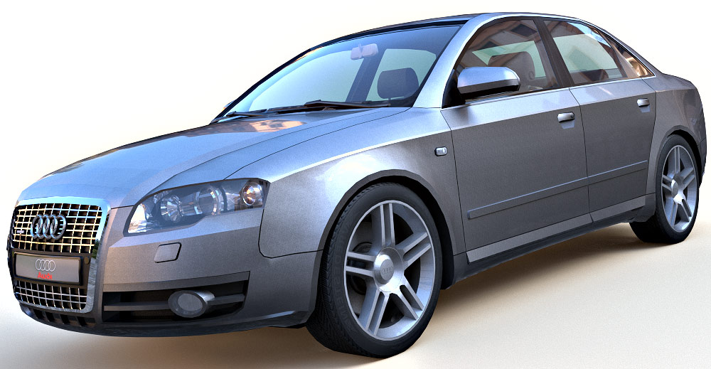 Audi A4 Sedan 3d model