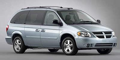 Dodge Caravan 3d model