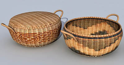 Basket 3d model