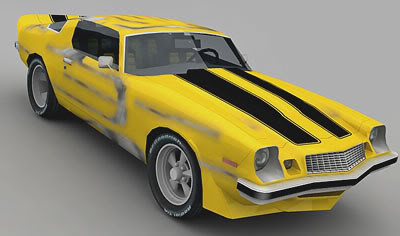 Camaro Bumblebee 3d model