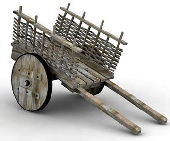 Cart 3d model