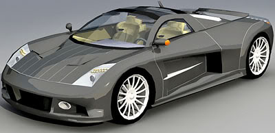 chrysler ME 412 3d model