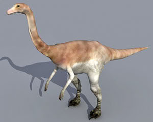 Gallimimus 3d model