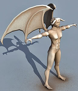 Gargoyle 3d model