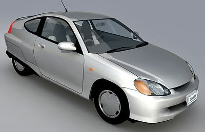 Honda Insight 3d model