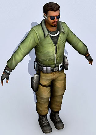 soldier 10 3d model