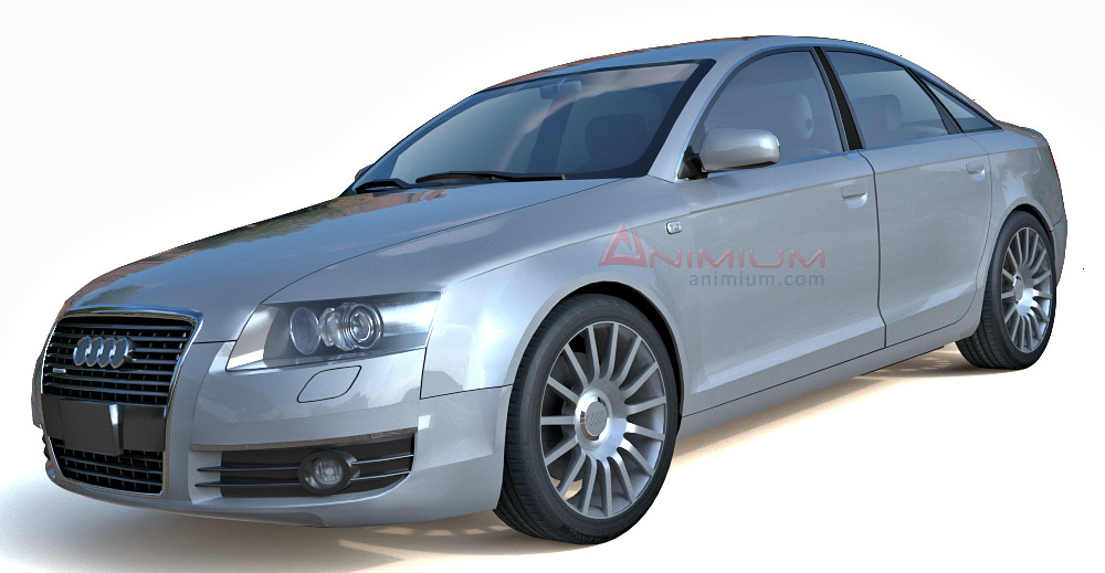 Audi A6 TDI 3d model