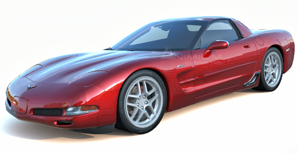 Chevrolet Corvette Z06 3d model