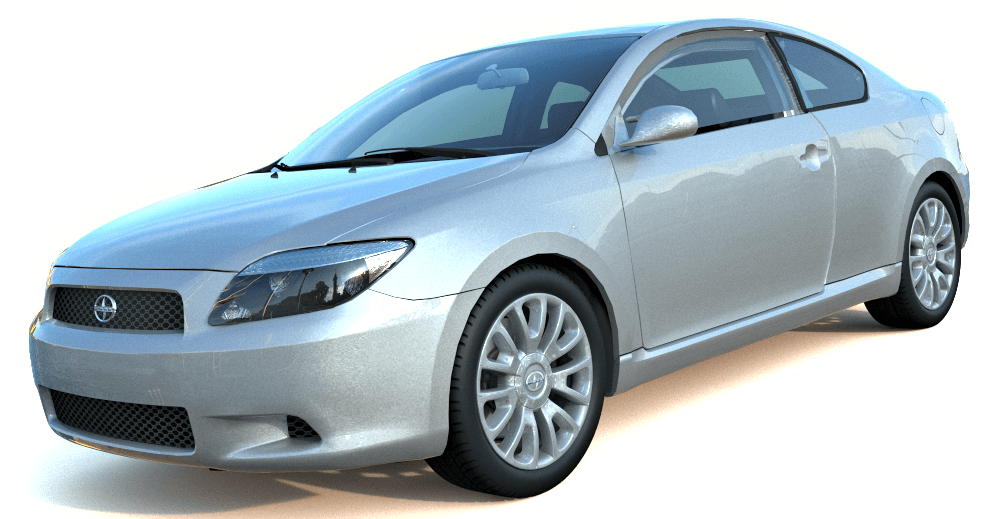 Scion tC 3d model