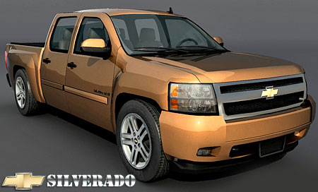 Chevrolet Silverado 3d model