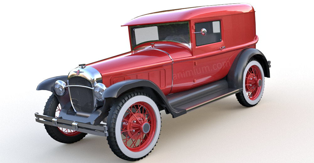 1931 Pearce 3d model