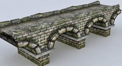 Bridge 3d model