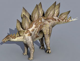 Stegosaurus 3d model