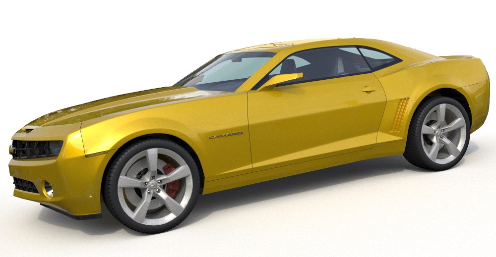 Chevrolet Camaro 3d model